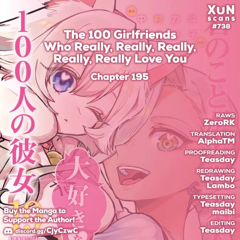 Read The 100 Girlfriends Who Really, Really, Really, Really, Really Love You Chapter 195 - The Sleepy Girl Online