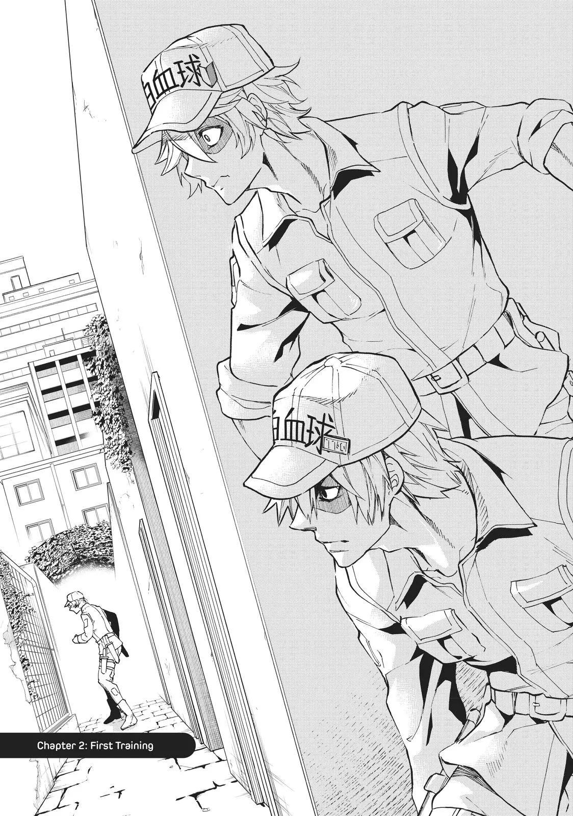Read Hataraku Saibou WHITE Chapter 2 Online