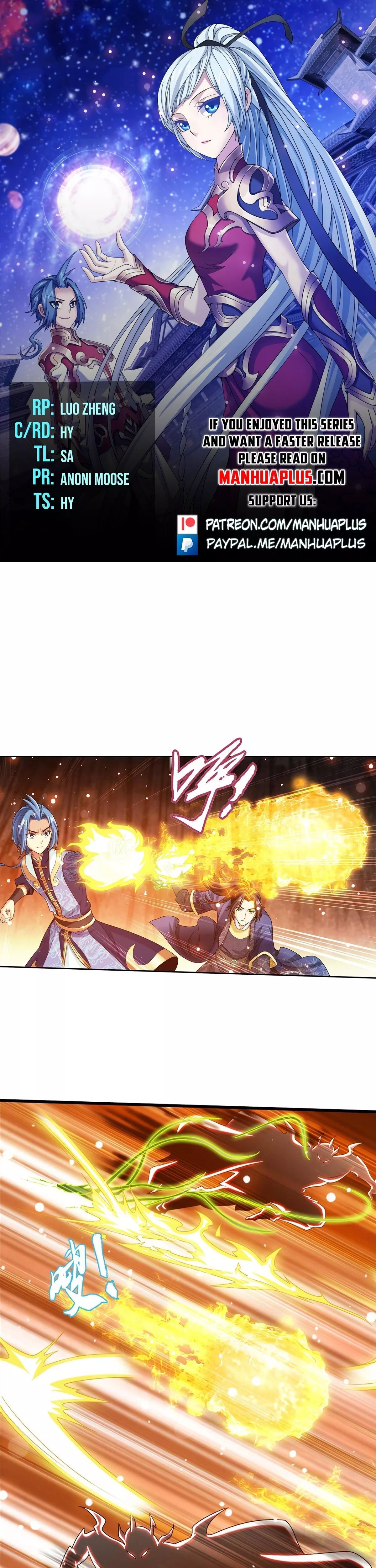 Read The Great Ruler Chapter 438 Online