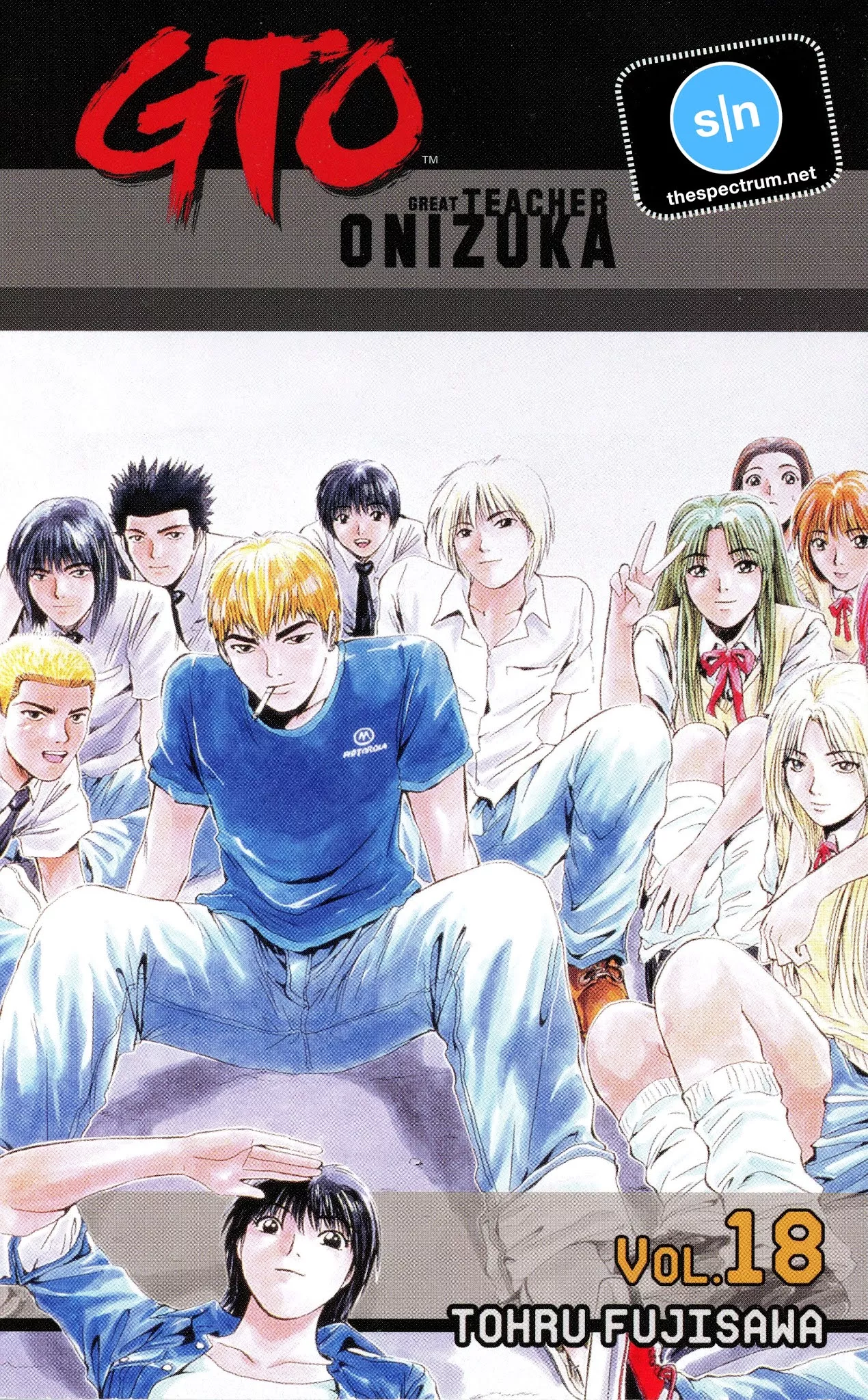 Read Great Teacher Onizuka Chapter 142 - A Shock to the System Online