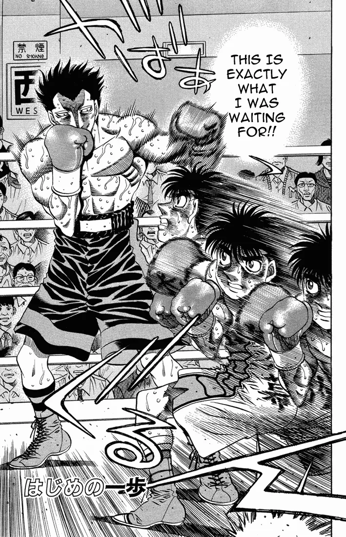 Read Hajime no Ippo Chapter 492 - Dempsey's Complete Destruction Online