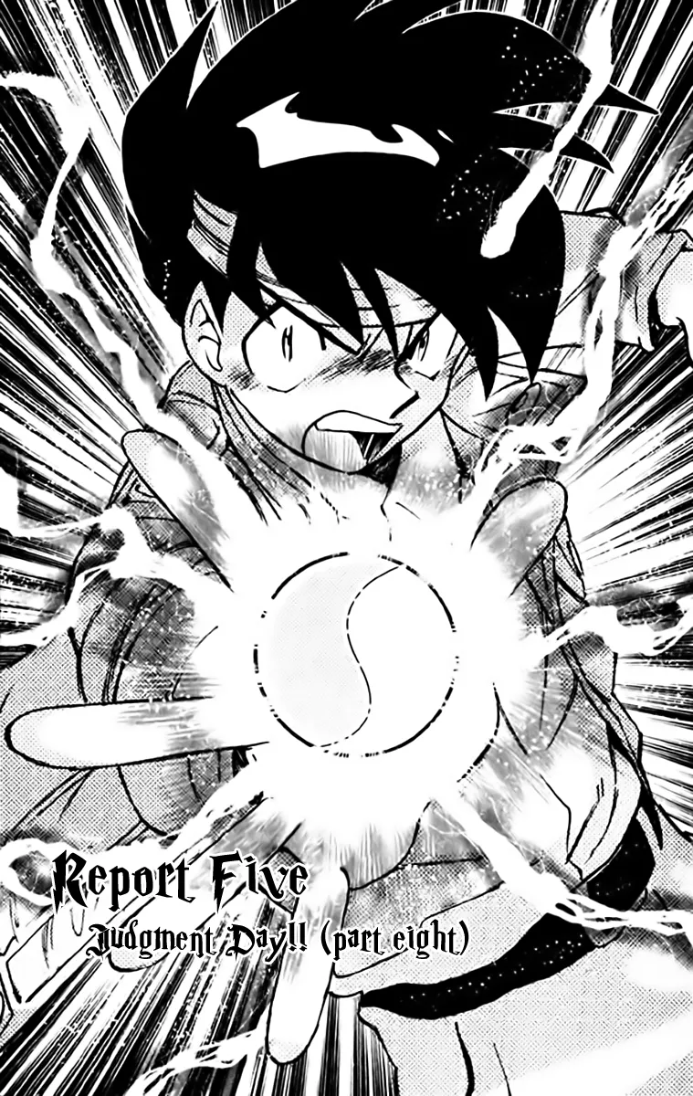 Read Ghost Sweeper Mikami: Operation Paradise! Chapter 336 - Report 5 - Judgment Day!! (Part Eight) Online
