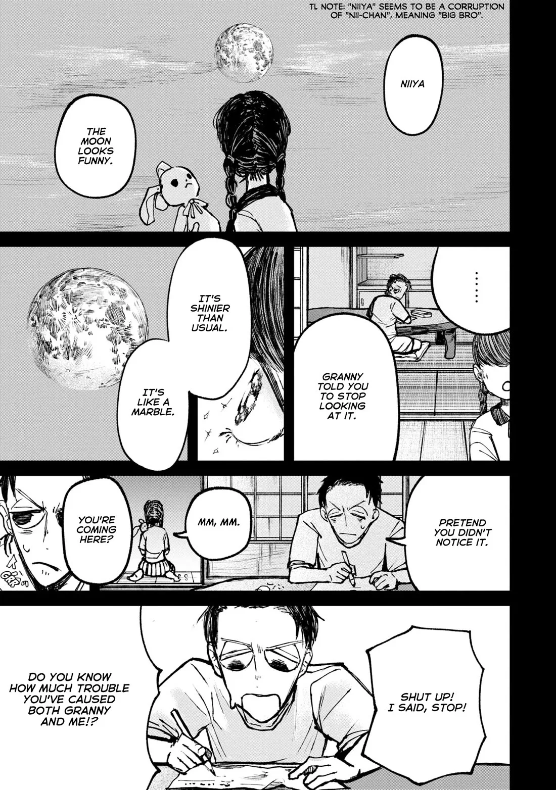 Read Nikubami Honegishimi Chapter 9 Online