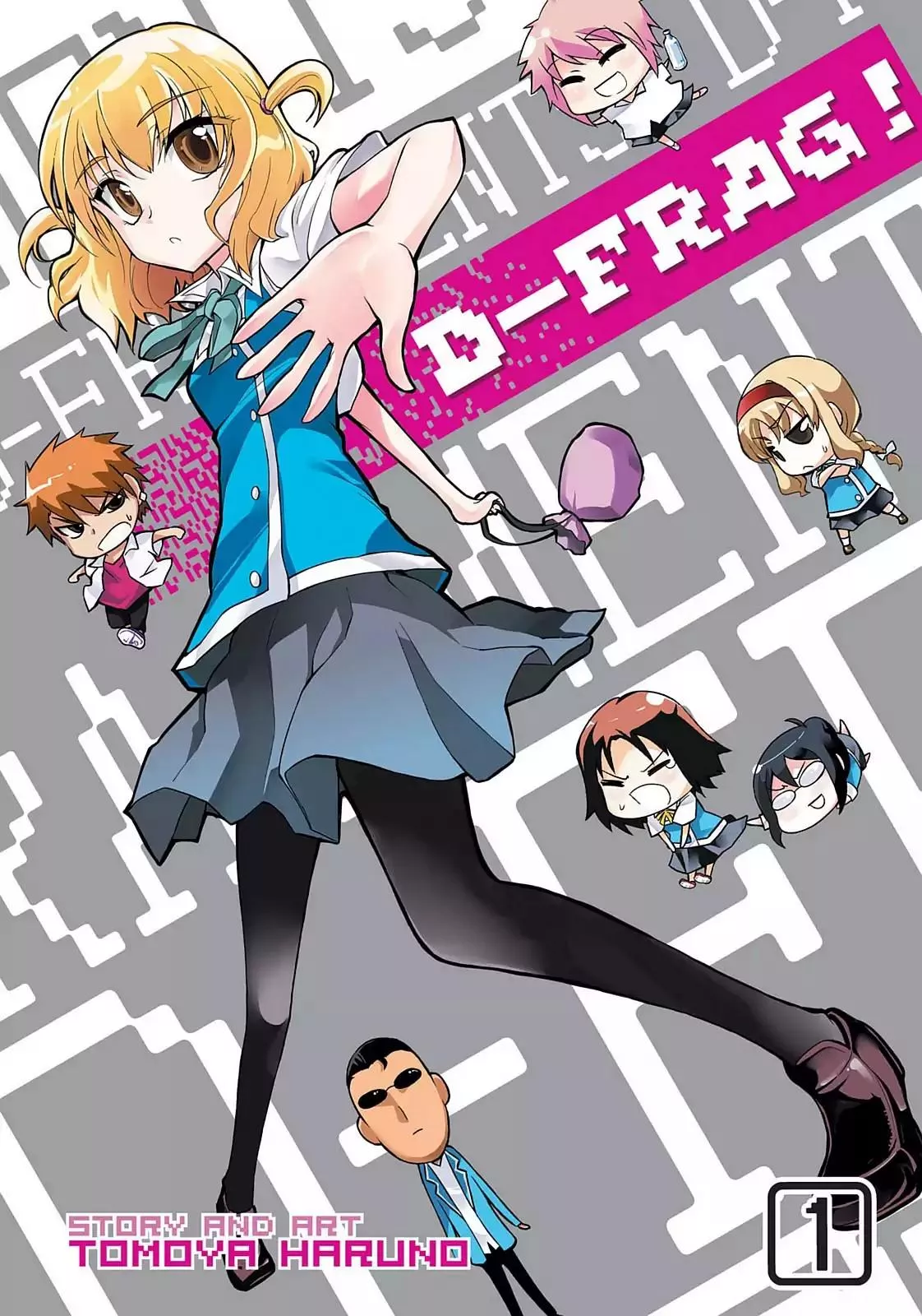 Read D-Frag! Chapter 1 - It's the Kazama Gang! Online