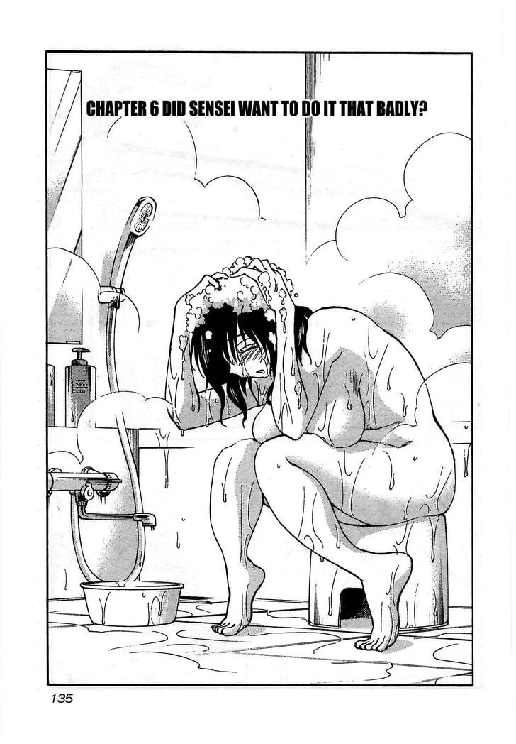 Read Rakujitsu no Pathos Chapter 6 - Did Sensei Want To Do It That Badly? Online
