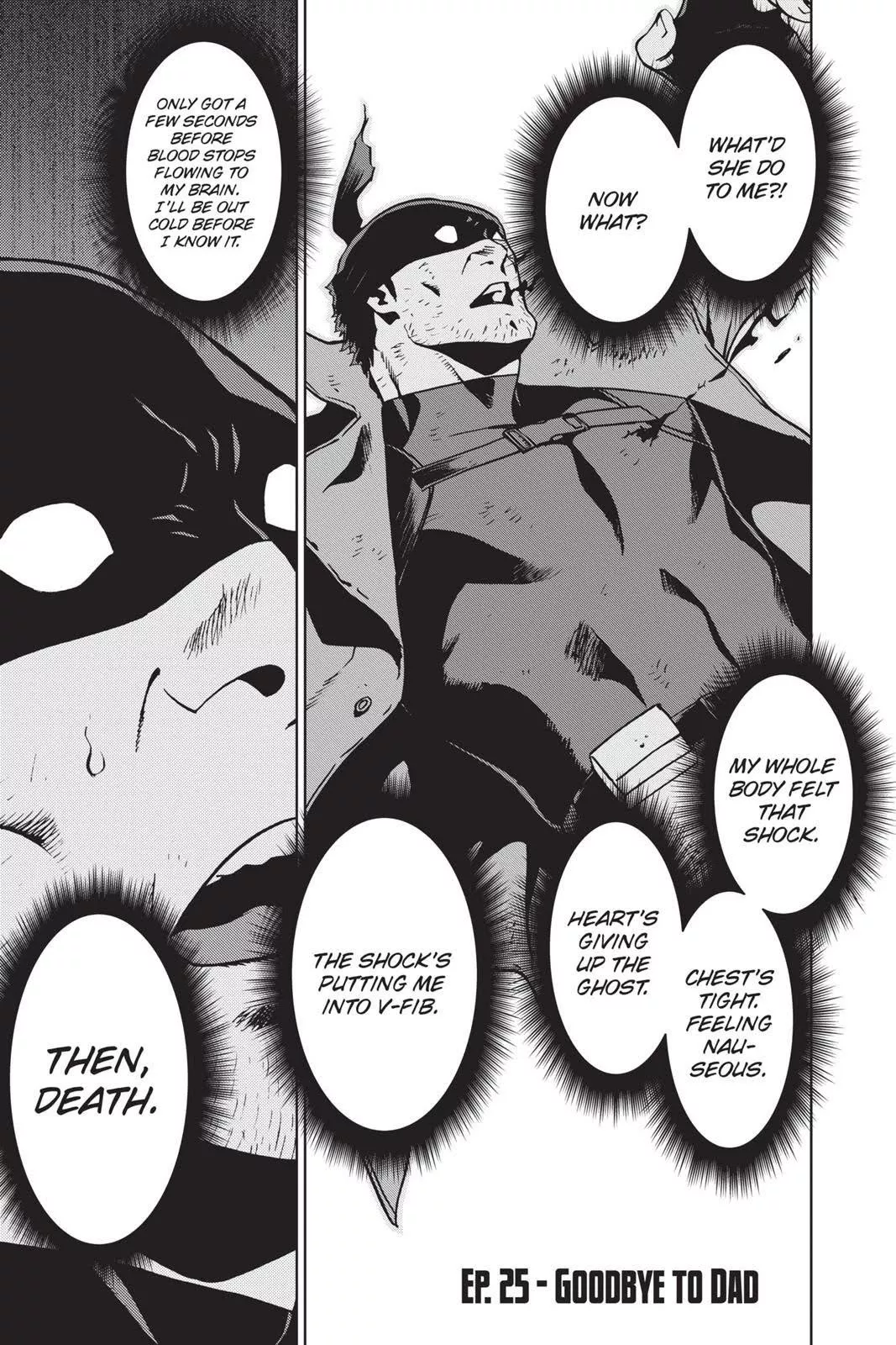 Read My Hero Academia: Vigilantes Chapter 25 Online