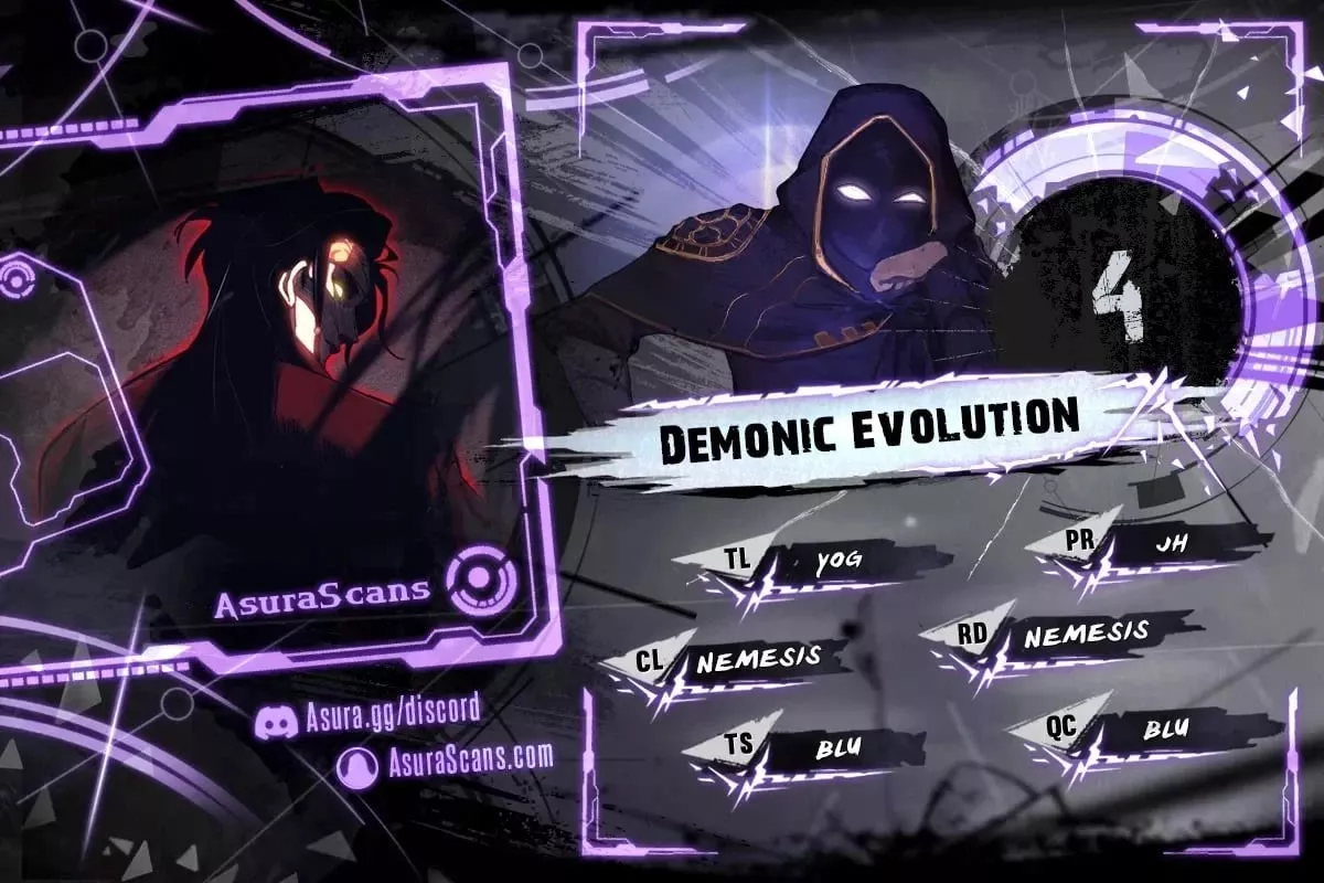 Read Demonic Evolution Chapter 4 Online