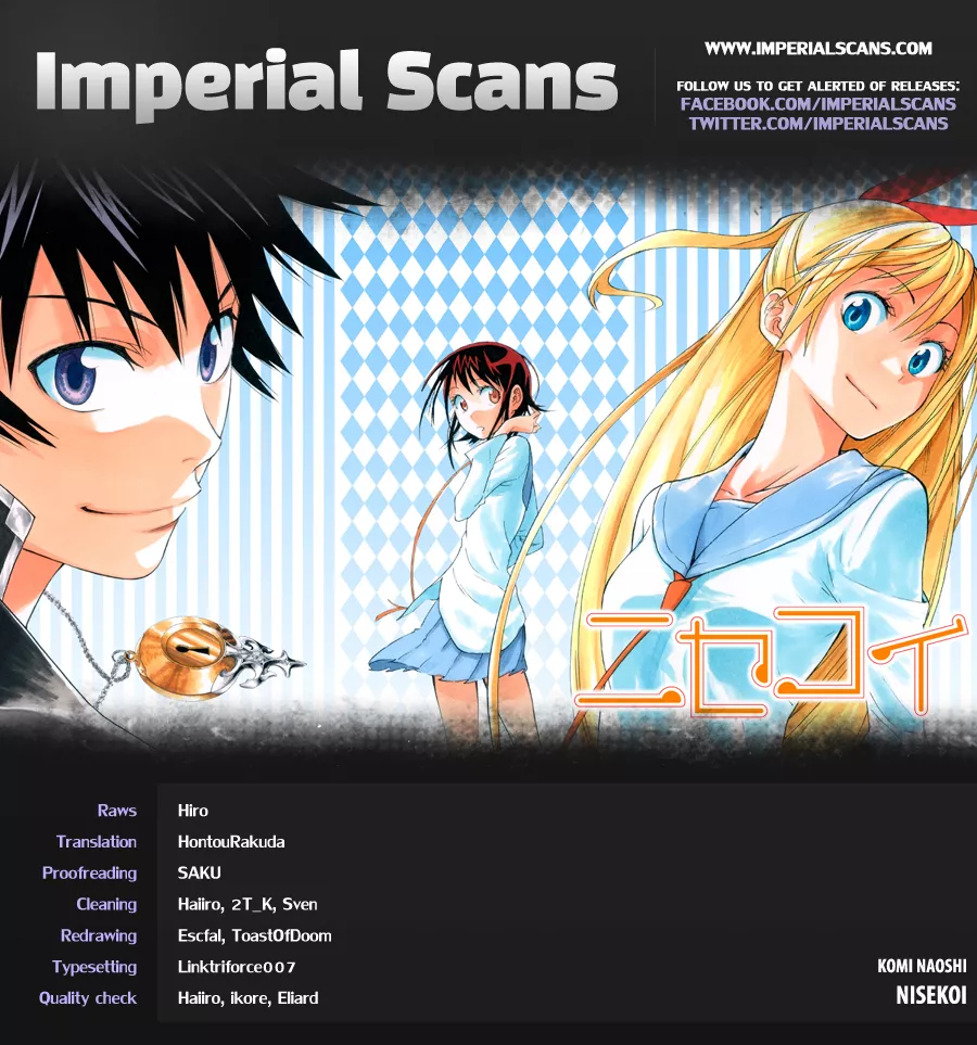 Read Nisekoi Chapter 21 - Scar Online