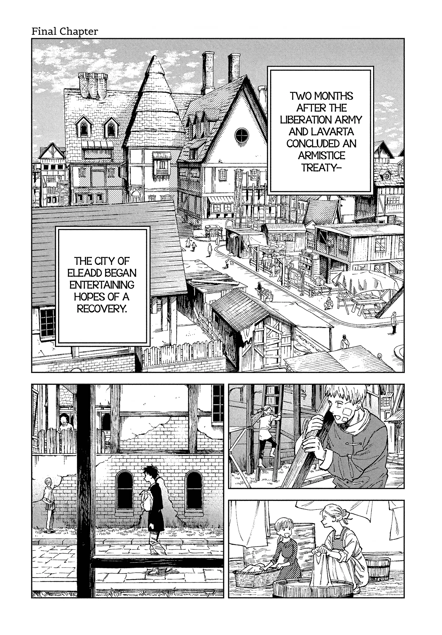 Read Truth Weavers Chapter 32 Online