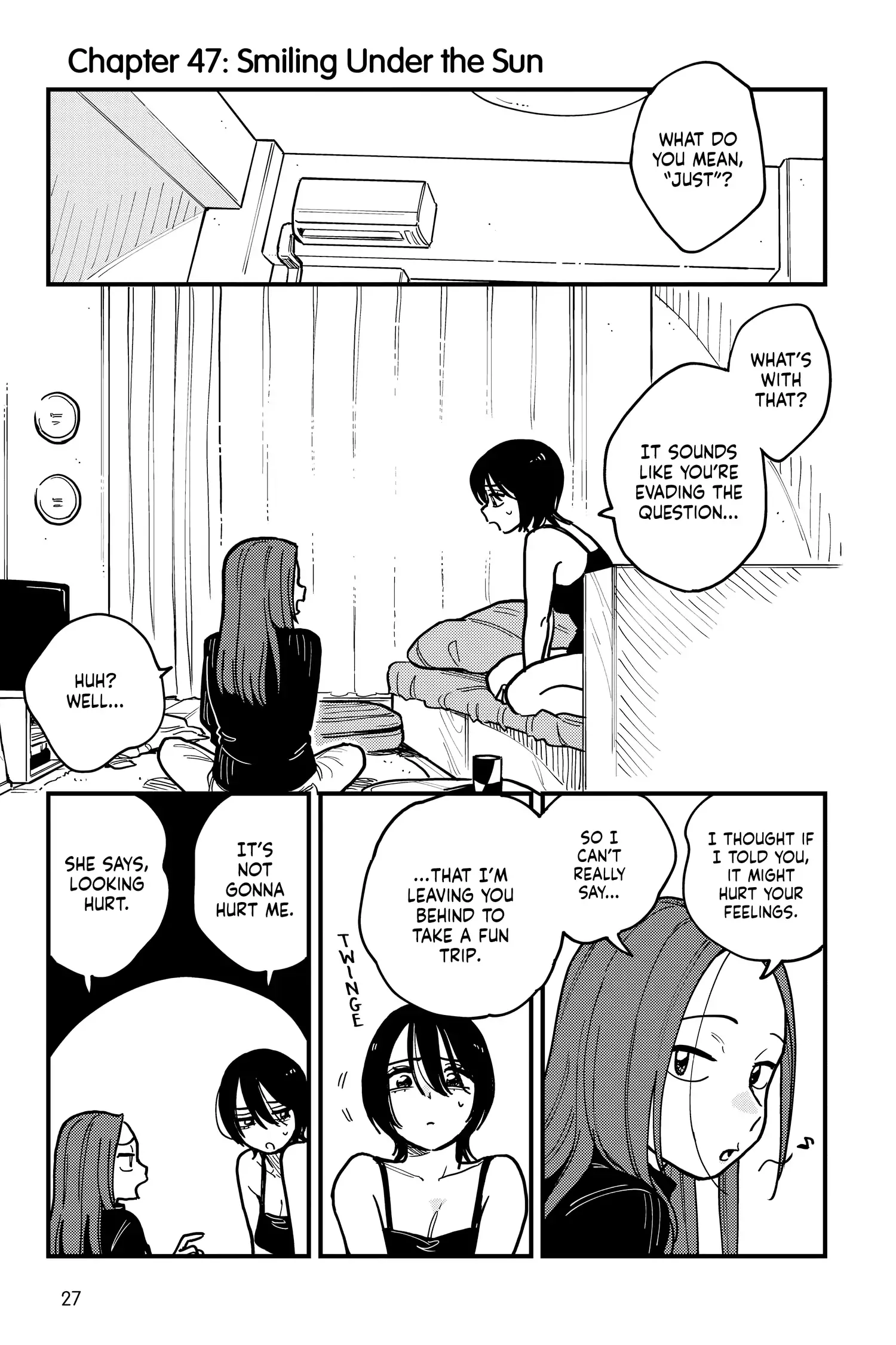 Read How Do We Relationship? Chapter 47 - Smiling Under the Sun Online