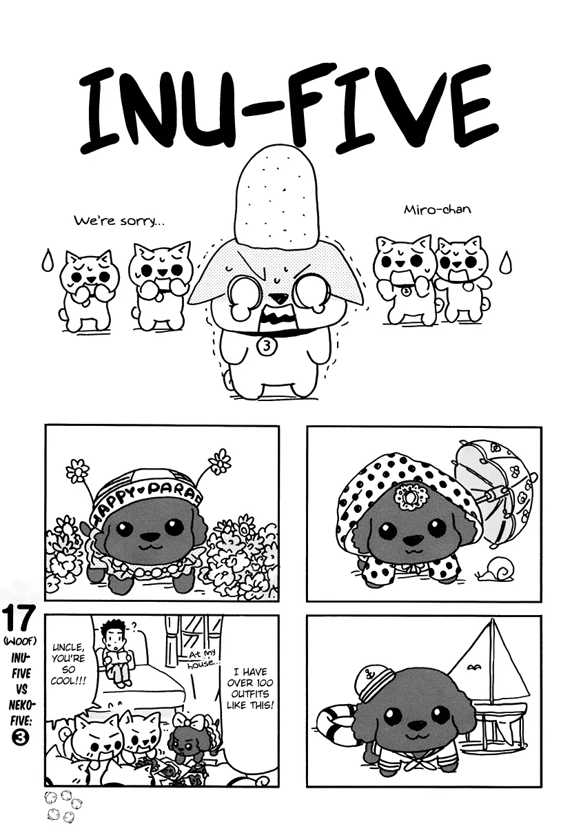 Read Inu-Five Chapter 17 - Inu-five versus Neko-five 3 Online