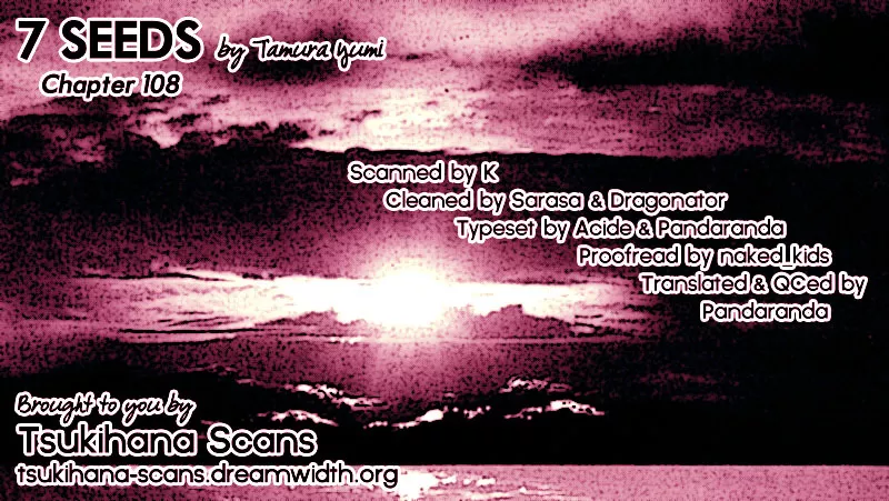 Read 7 Seeds Chapter 108 - Can You Celebrate? Online