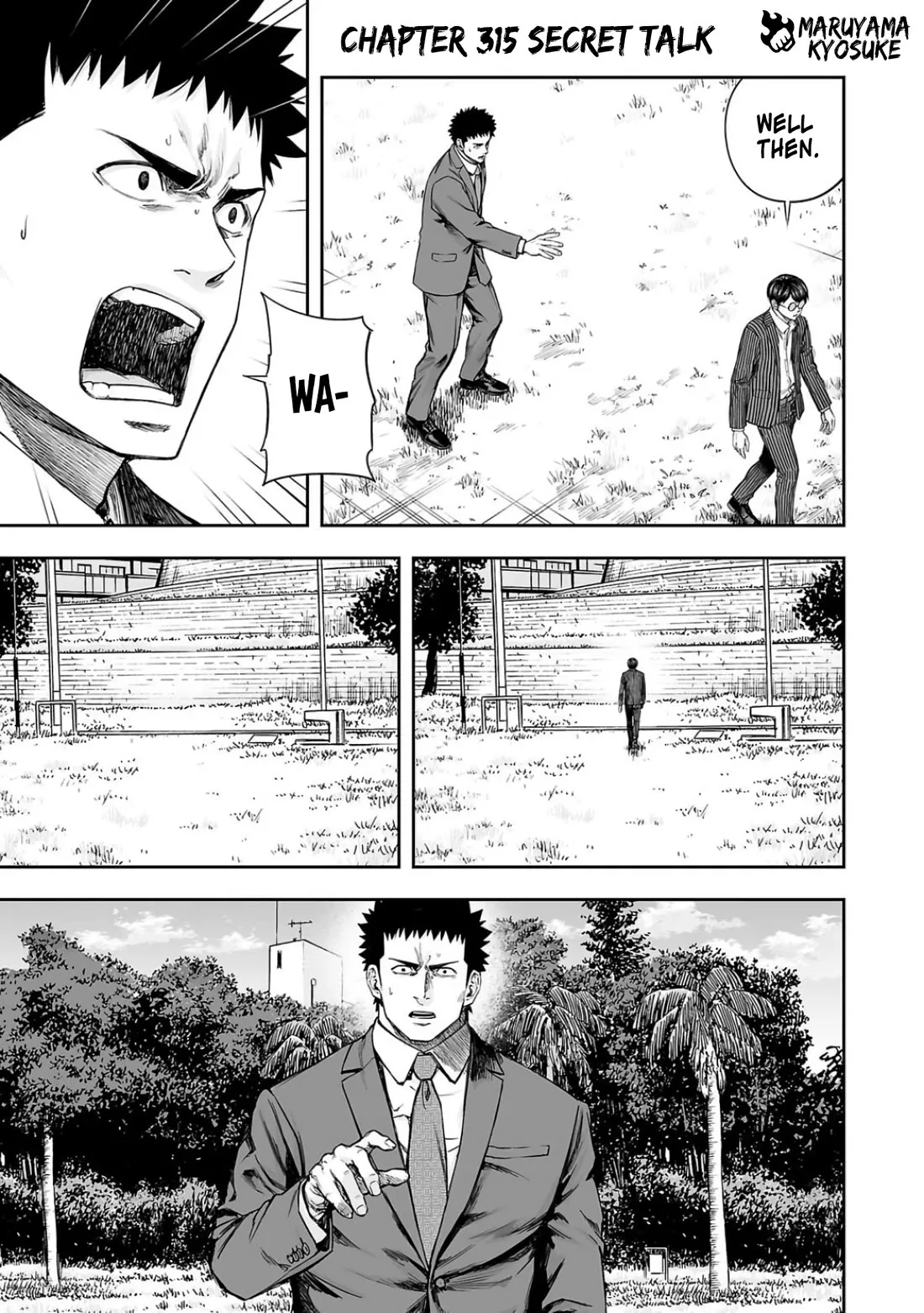 Read TSUYOSHI Chapter 315 - Secret Talk Online