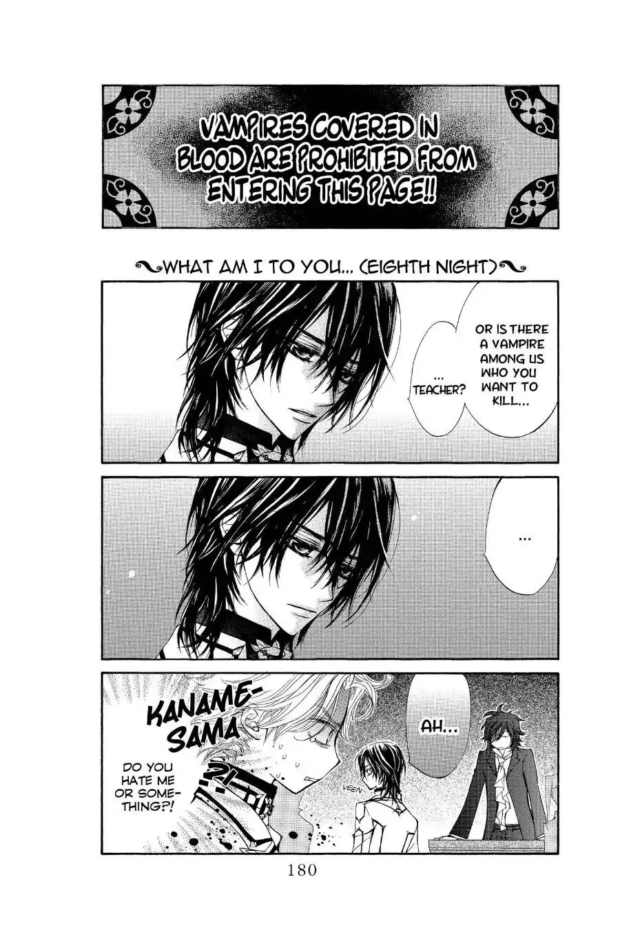 Read Vampire Knight Chapter 9.7 Online