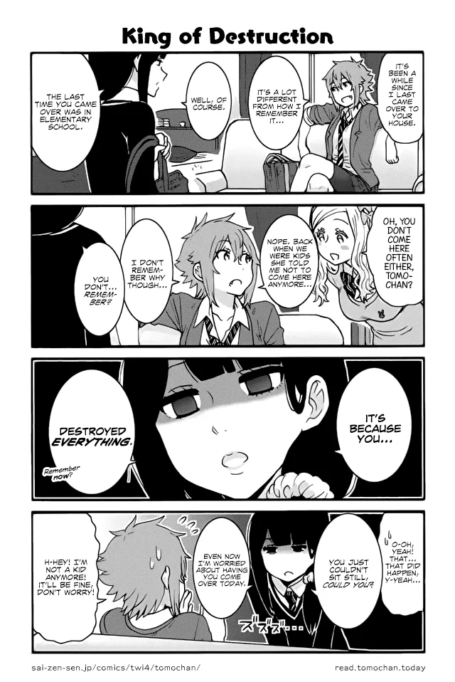 Read Tomo-chan wa Onna no ko! Chapter 298 - King Of Destruction Online