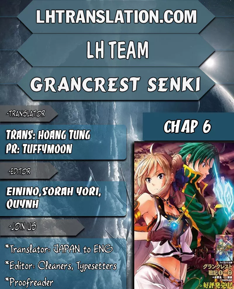 Read Grancrest Senki Chapter 6 - Chapter 6 Online