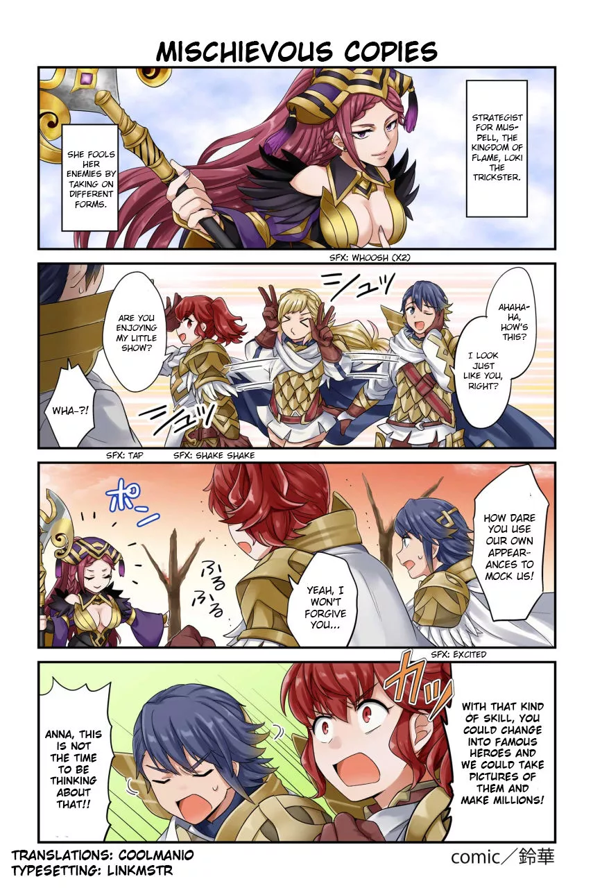 Read Fire Emblem Heroes Daily Lives of the Heroes Chapter 32 Online