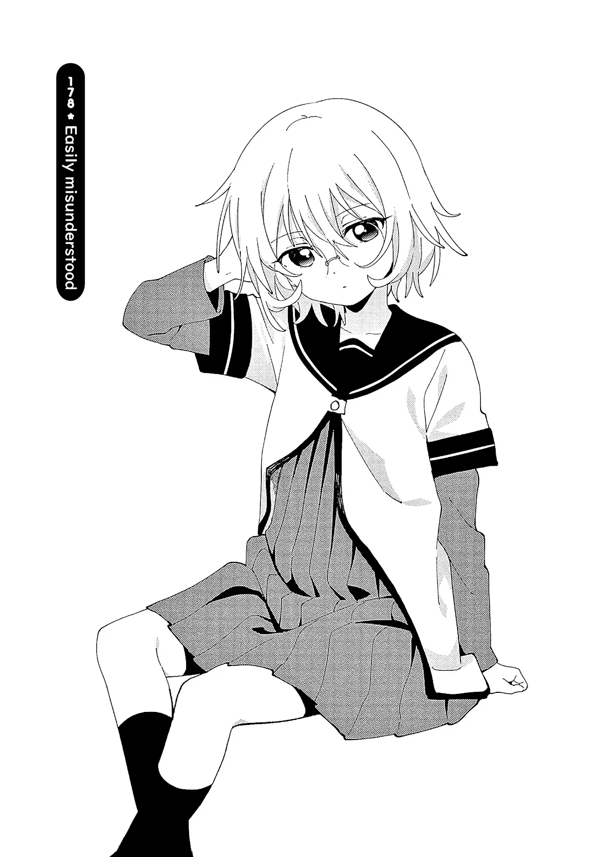 Read Yuru Yuri Chapter 178 - Easily Misunderstood Online