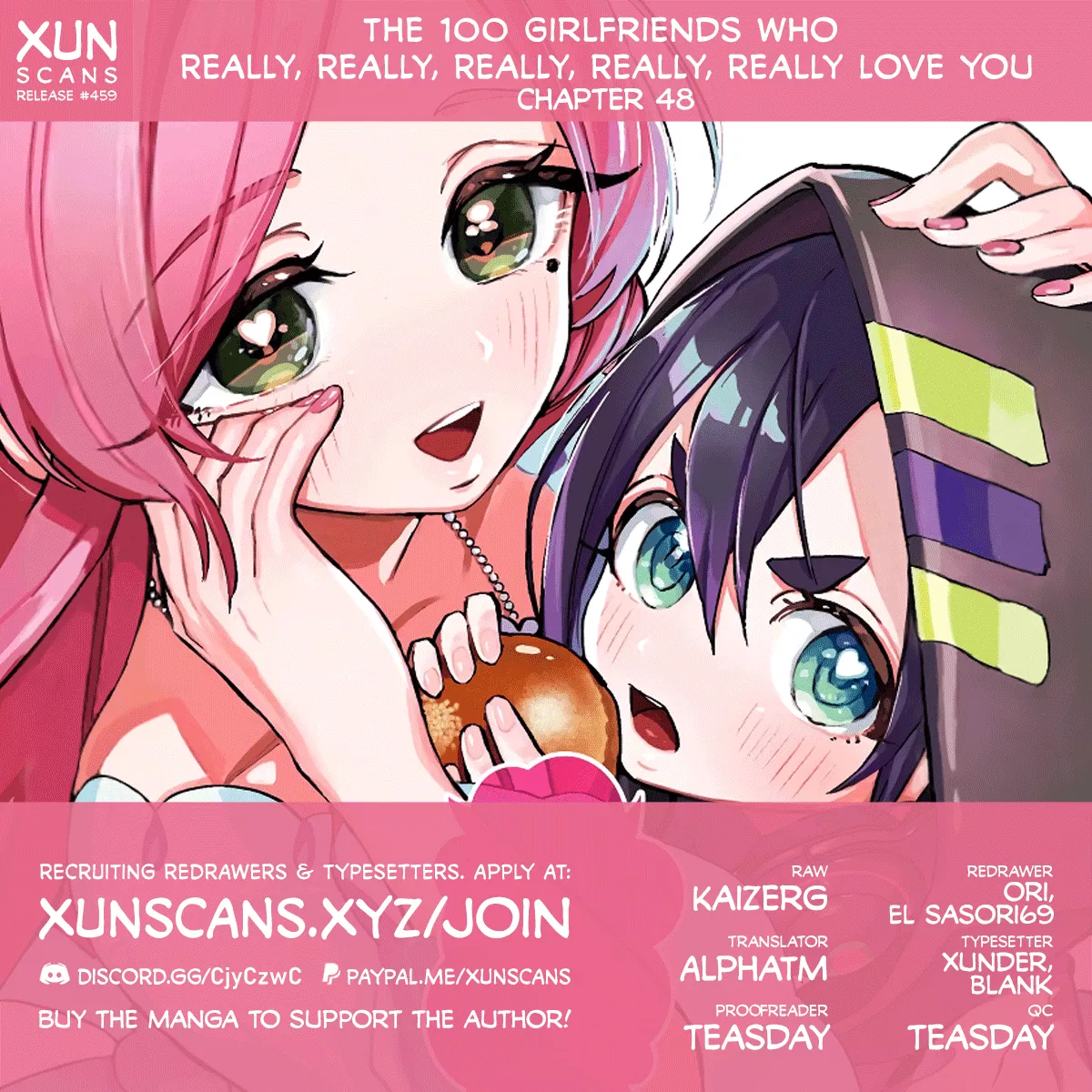 Read The 100 Girlfriends Who Really, Really, Really, Really, Really Love You Chapter 48 - Tsundere Lost Online