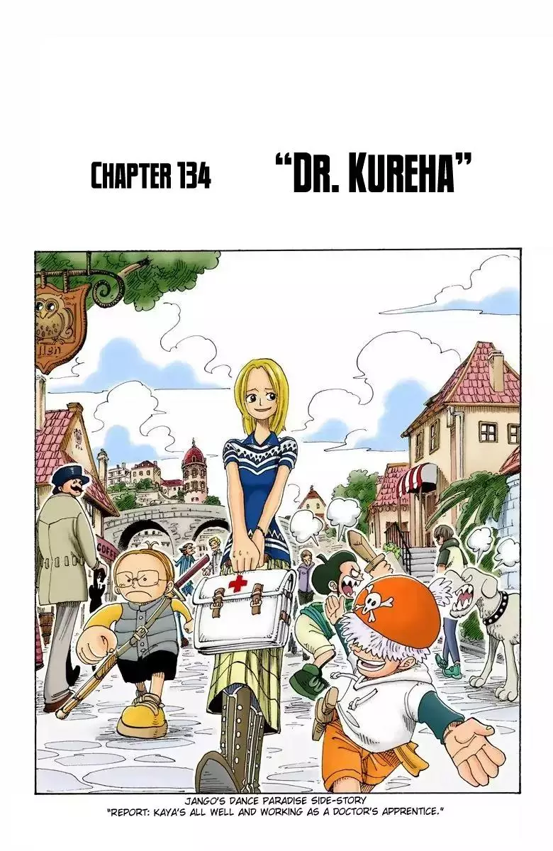 Read One Piece Chapter 134 - Dr Kureha Online