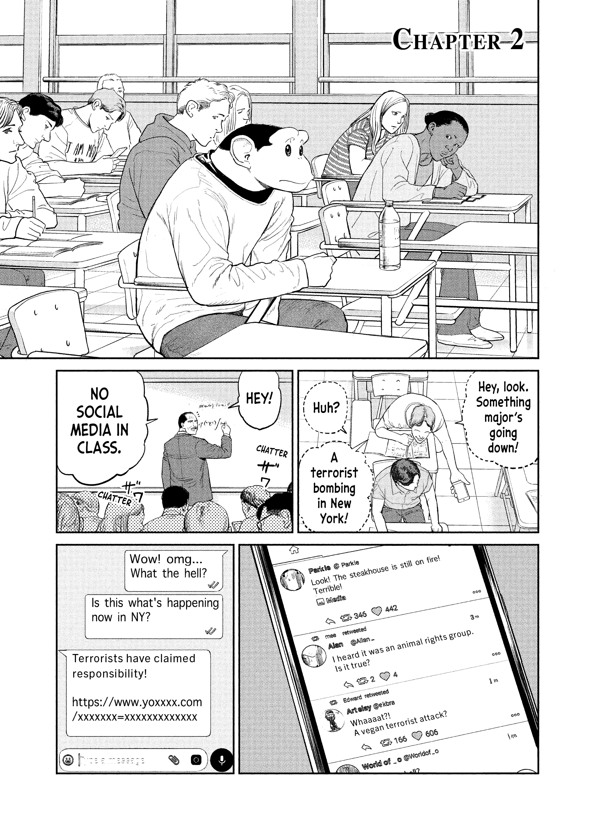 Read The Darwin Incident Chapter 2 Online