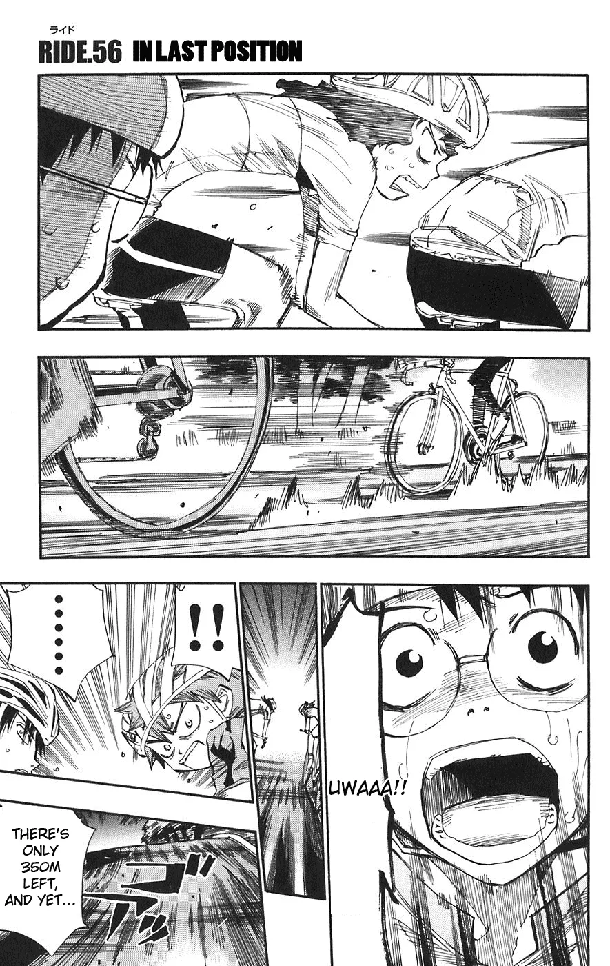 Read Yowamushi Pedal Chapter 56 - In Last Position Online