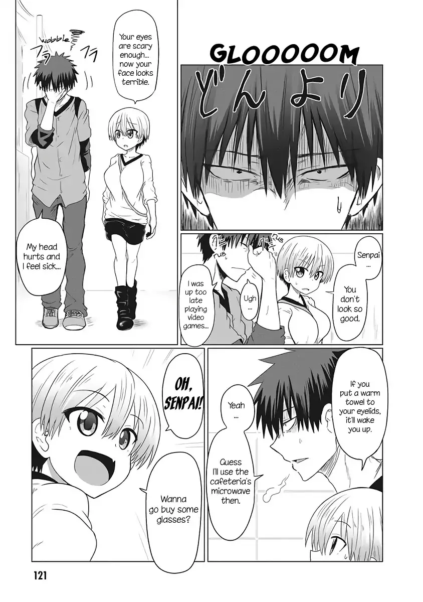 Read Uzaki-chan wa Asobitai! Chapter 12 - Kouhai and Glasses Online