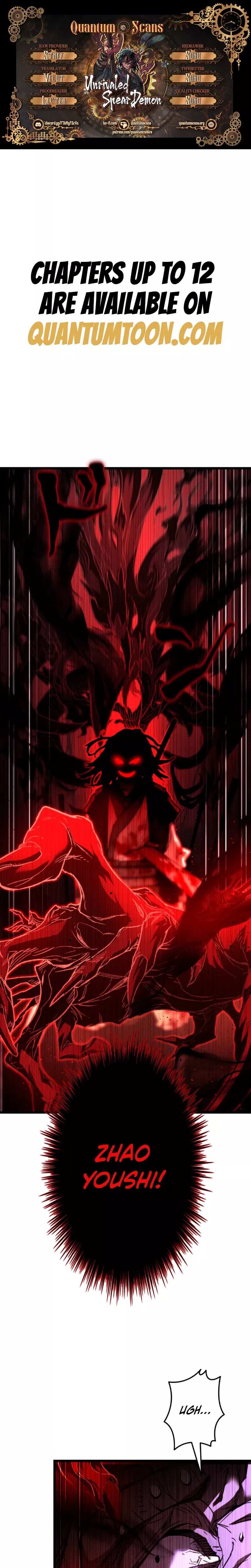 Read Unrivaled Spear Demon Chapter 10 Online