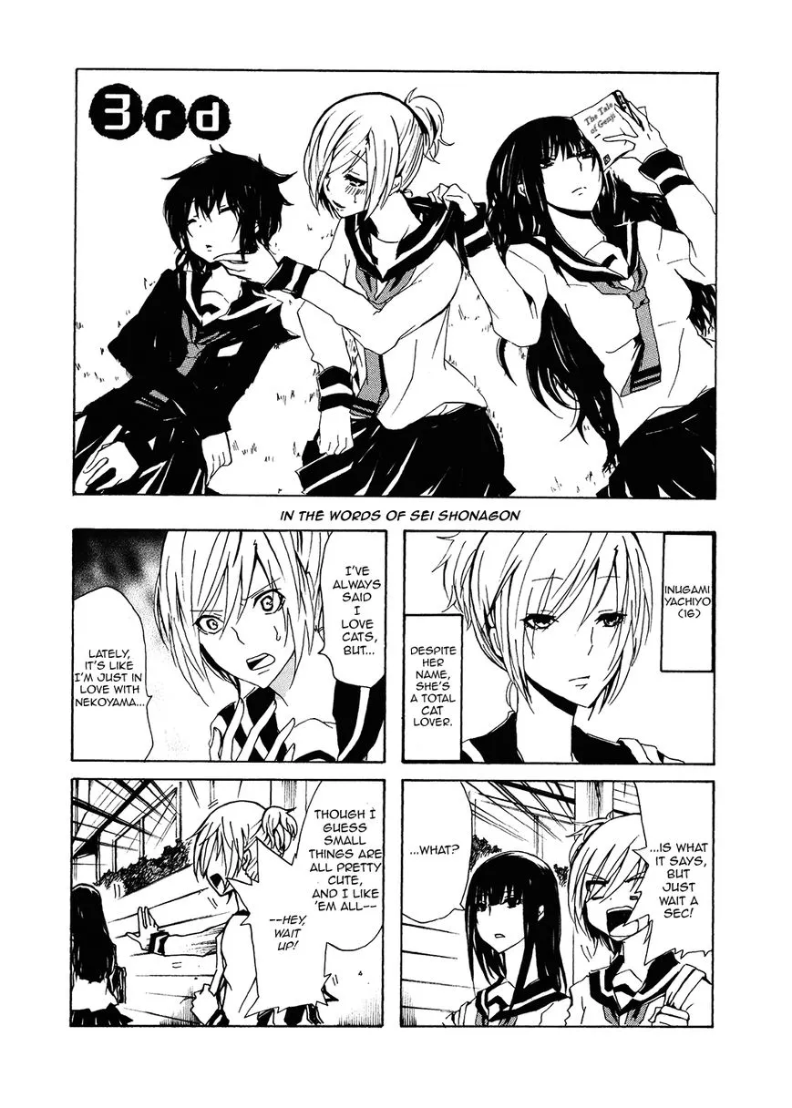 Read Inugami-san to Nekoyama-san Chapter 3 Online