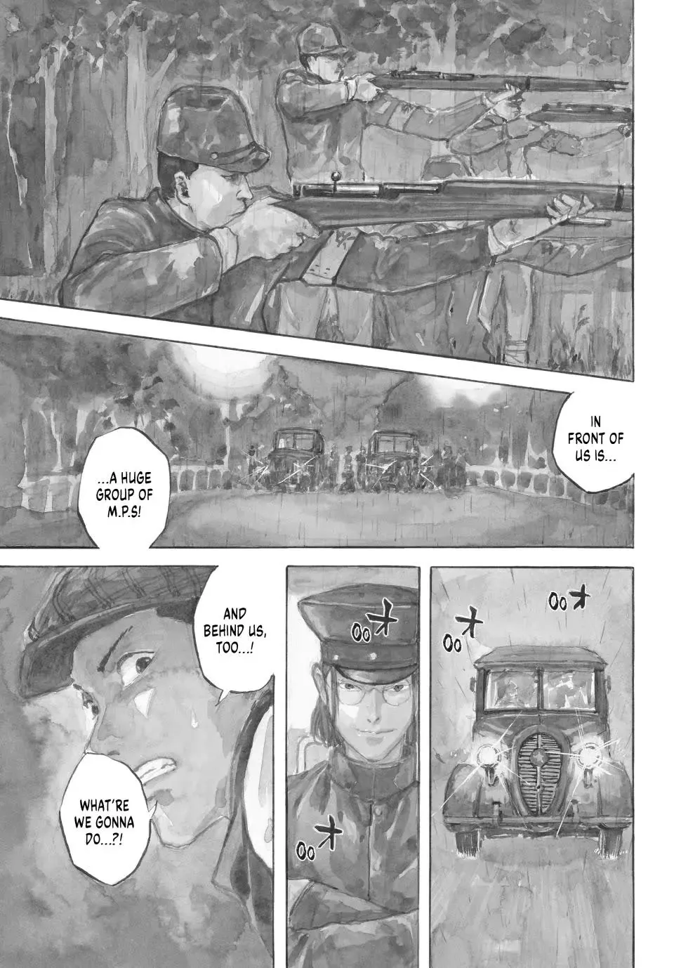 Read Manchuria Opium Squad Chapter 90 - A Way Out Online