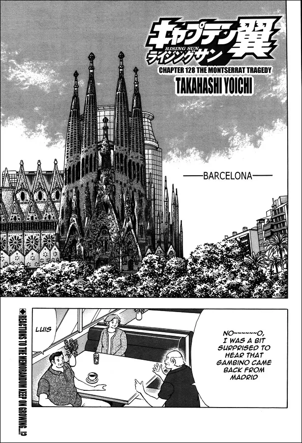 Read Captain Tsubasa – Rising Sun Chapter 128 - The Montserrat Tragedy Online