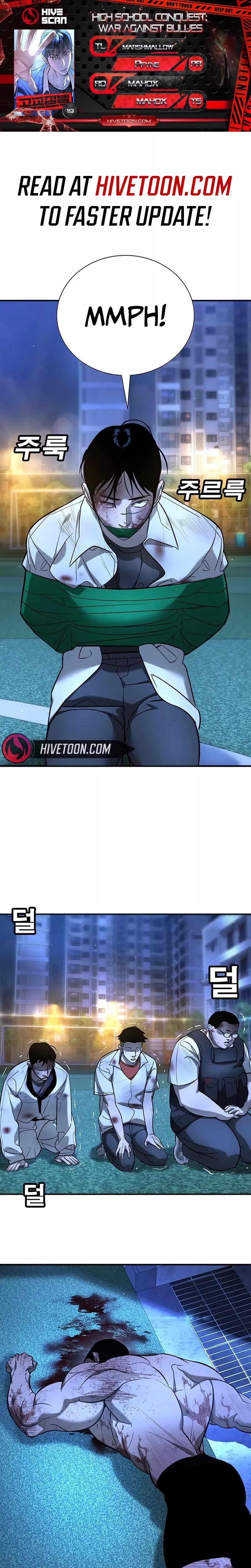 Read High School Conquest: The Battle Against the Bullies Chapter 19 Online