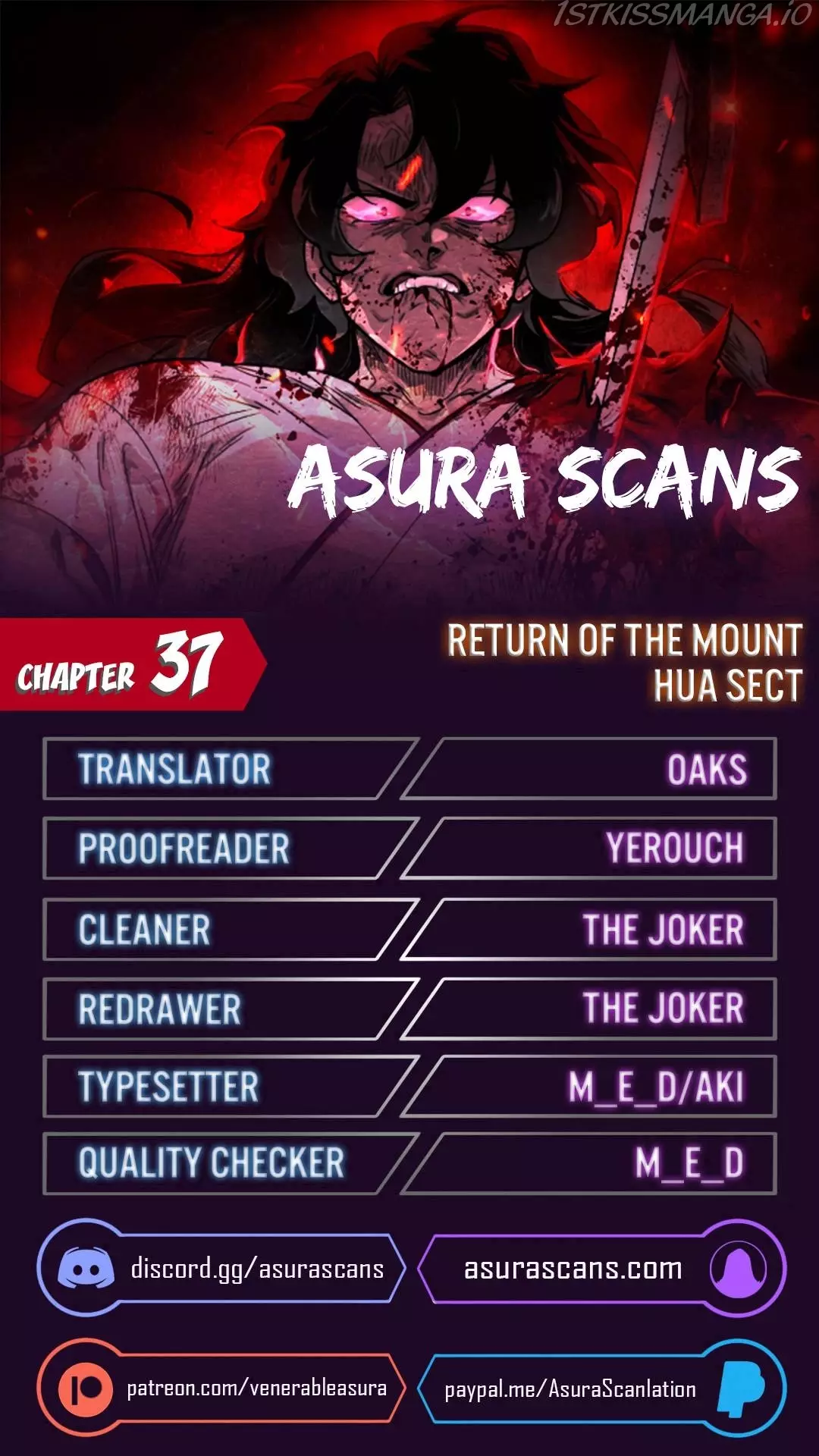 Read Return Of The Mount Hua Sect Chapter 37 Online