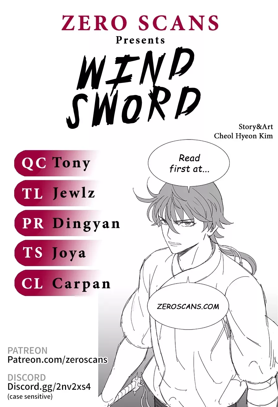 Read Wind Sword Chapter 53 Online