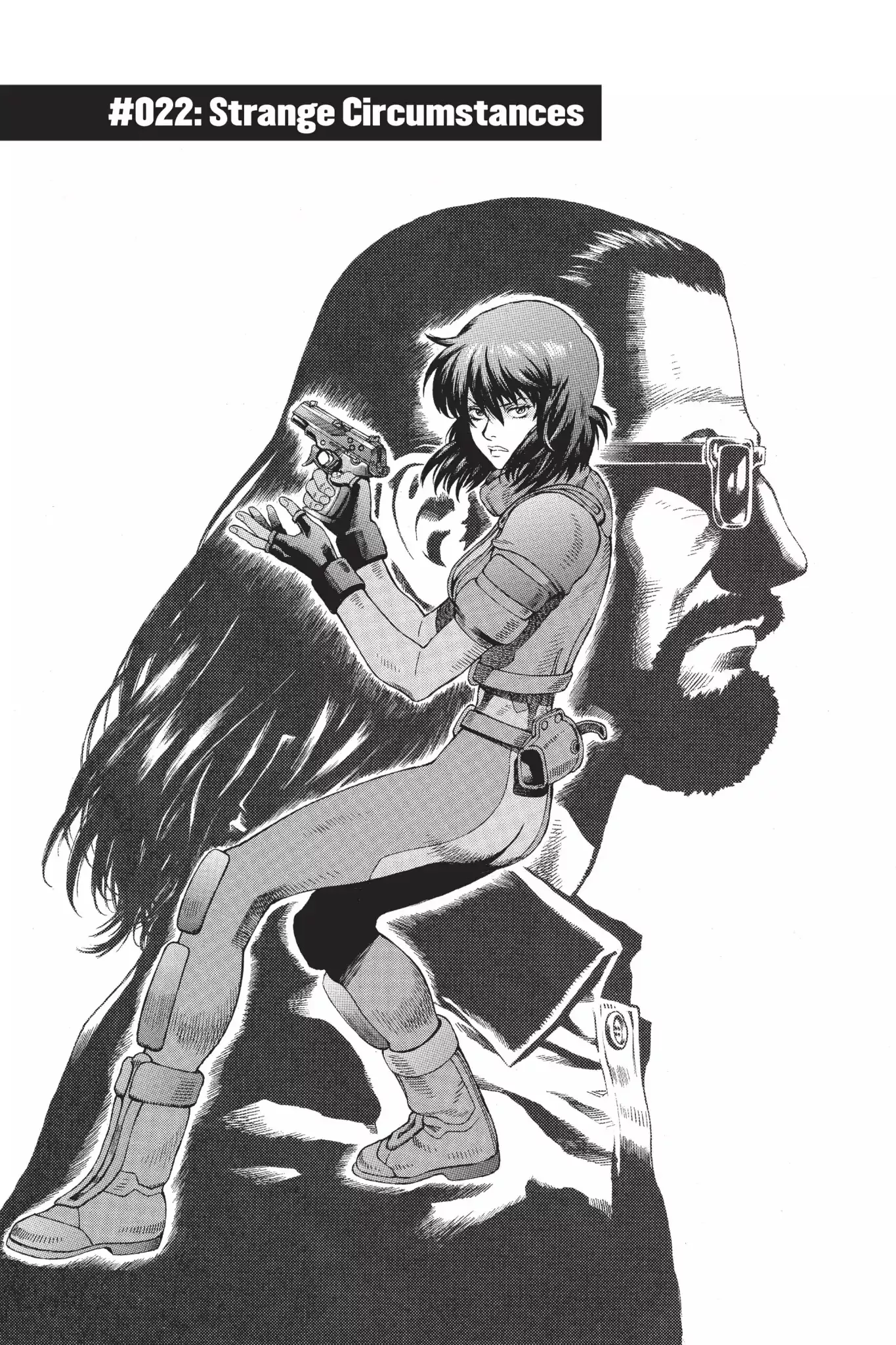 Read Ghost in the Shell: Stand Alone Complex Chapter 22 - Vol.3 #022: Strange Circumstances Online