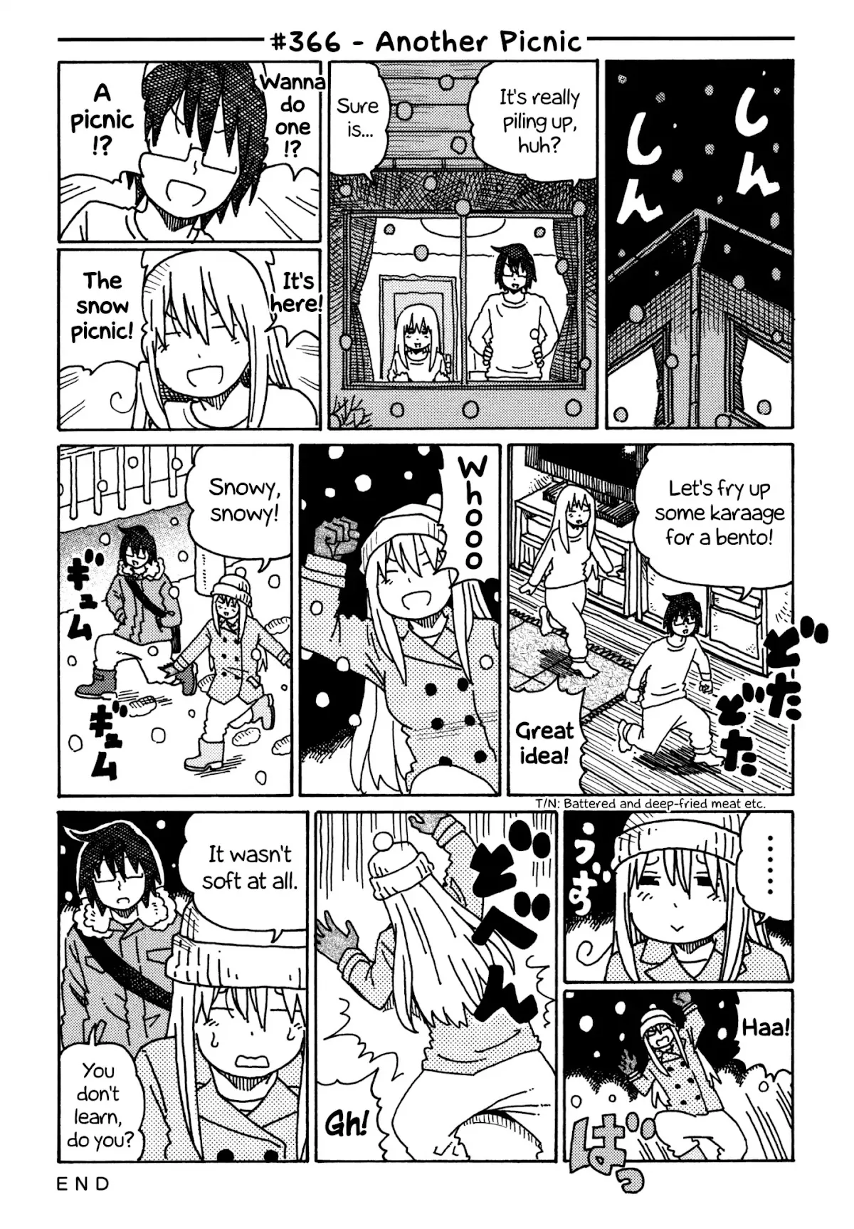 Read Hatarakanai Futari (The Jobless Siblings) Chapter 366 - Another Picnic Online