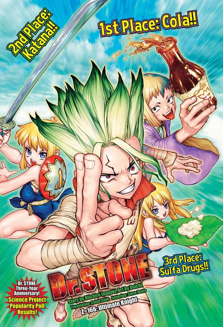 Read Dr. Stone Chapter 166 Online