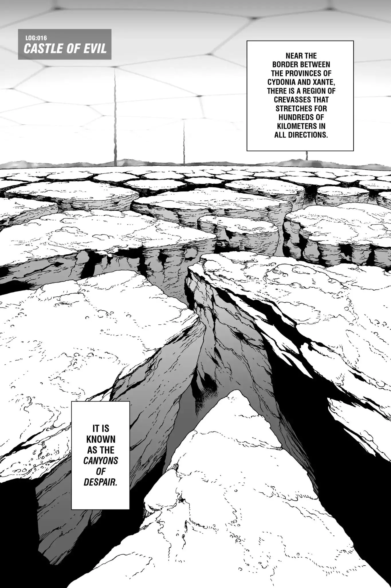 Read Gunnm Mars Chronicle Chapter 16 - Vol.3 Log 016: Castle of Evil Online