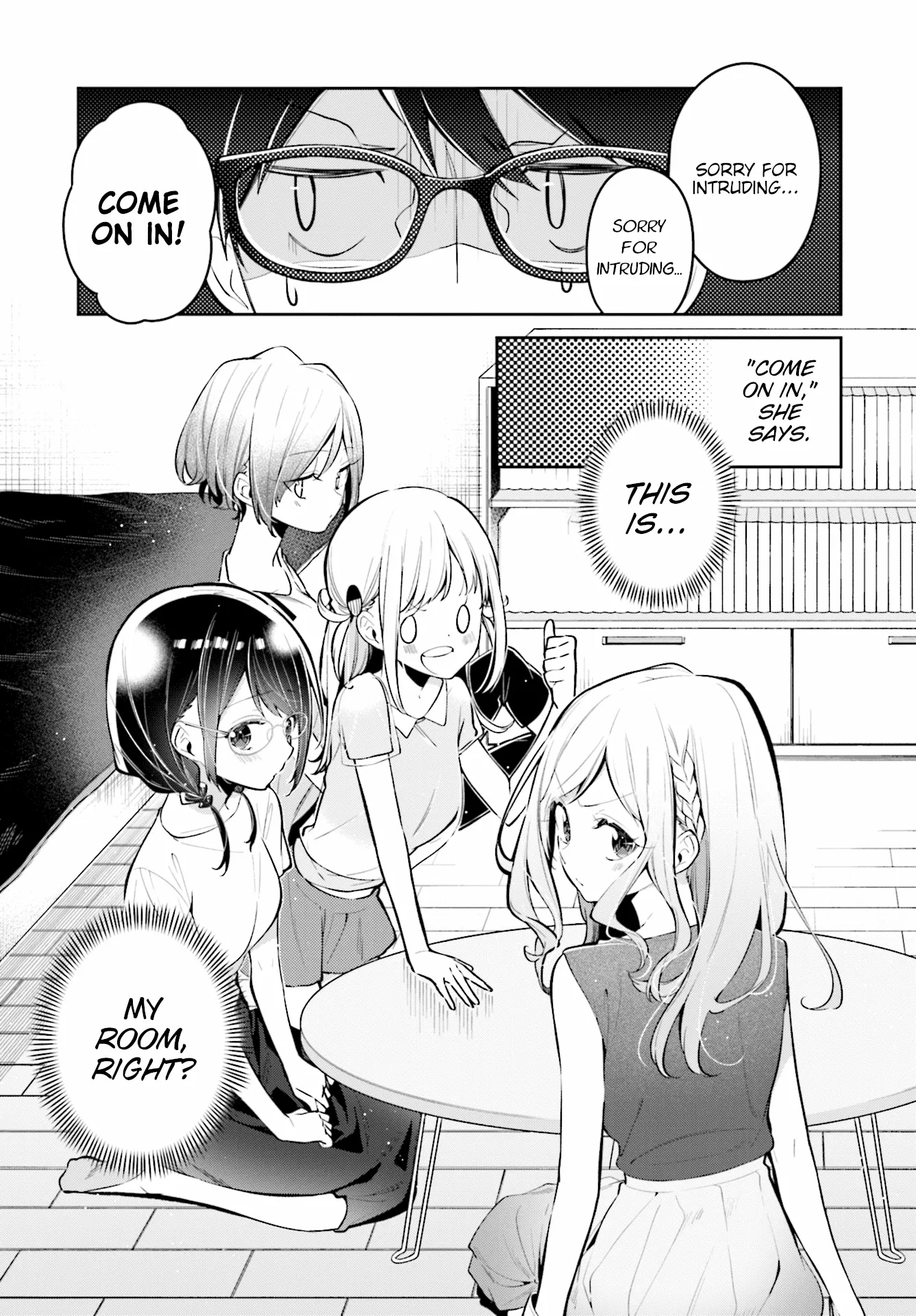 Read Himari no Mawari Chapter 9 - Mirei Wants to Ask Online