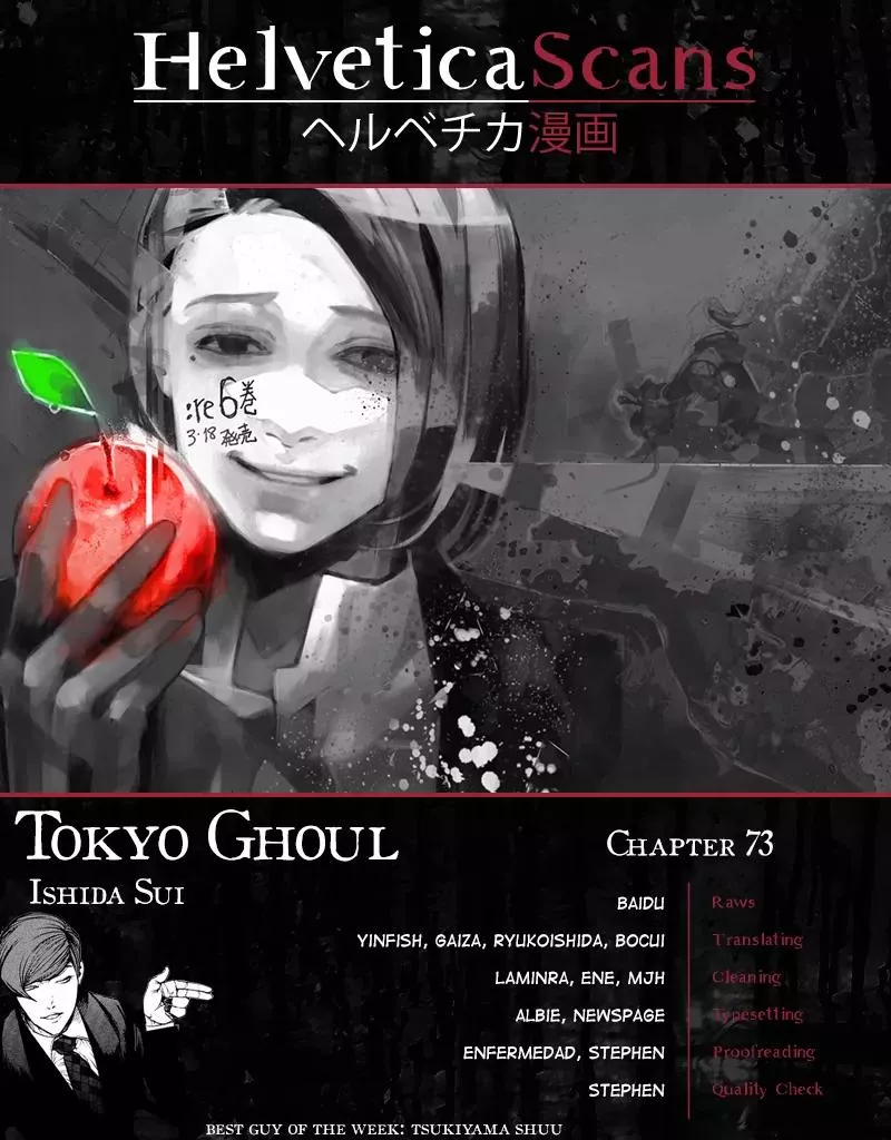 Read Tokyo Ghoul:re Chapter 73 - Flower Online