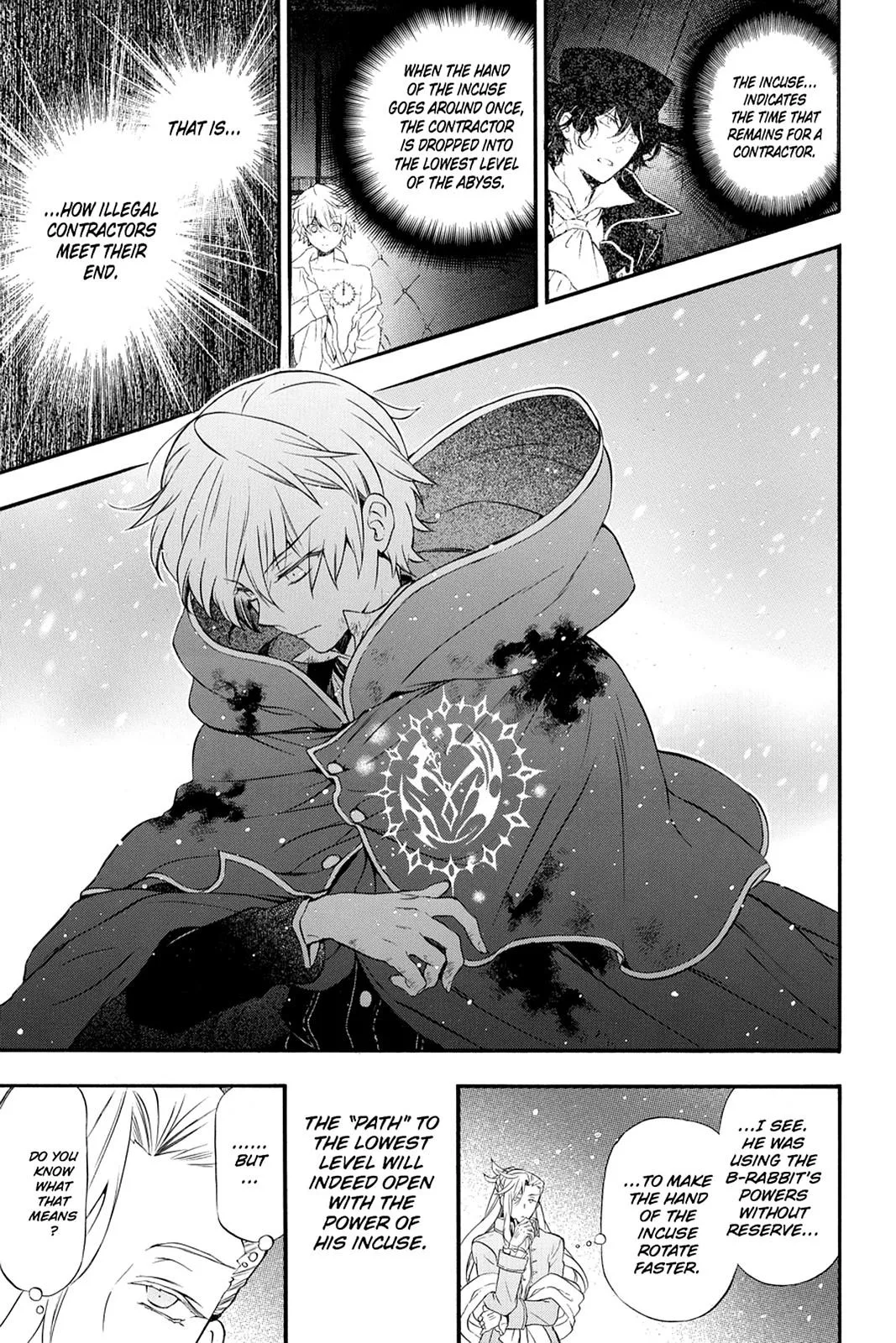 Read Pandora Hearts Chapter 102 Online