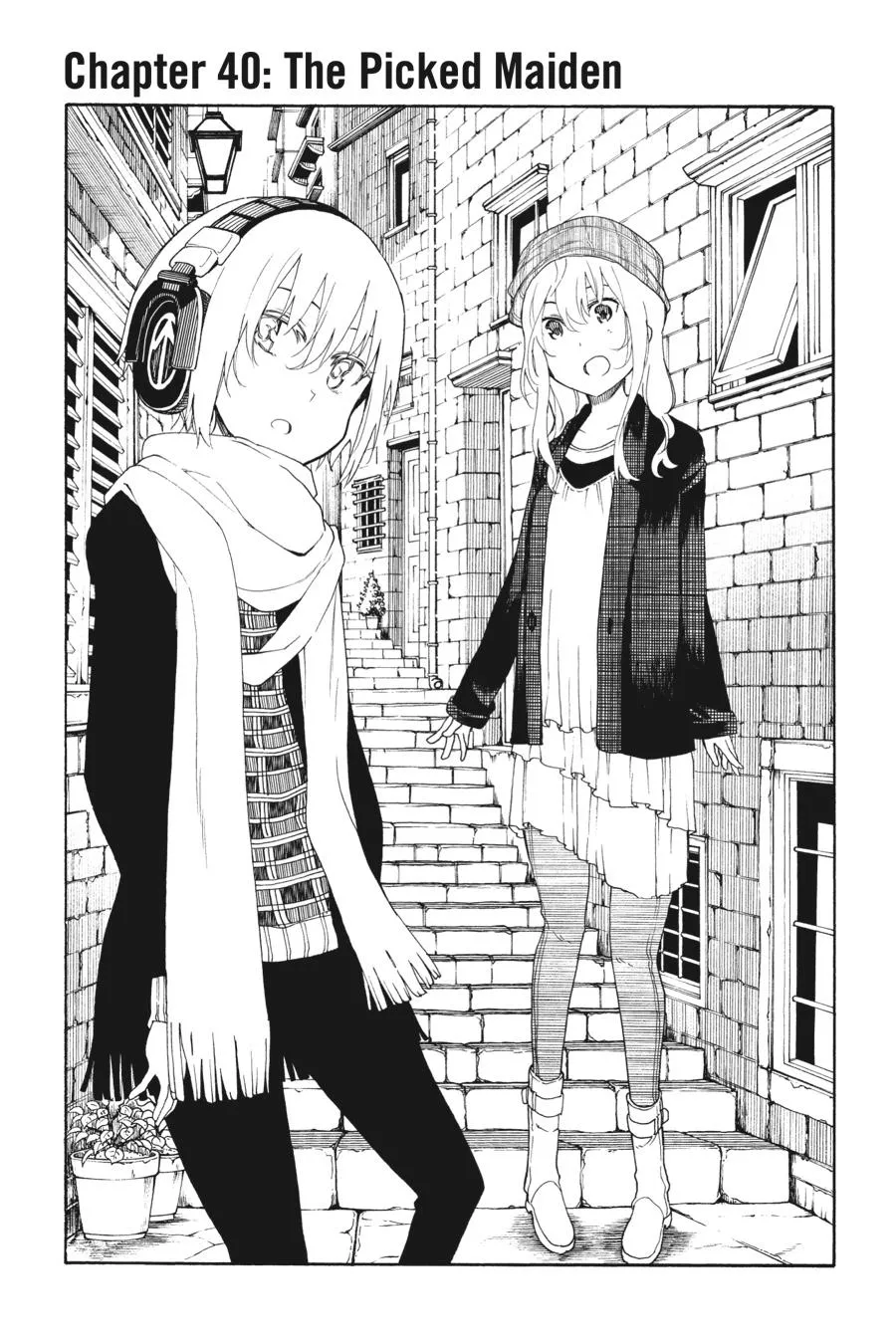 Read Val x Love Chapter 40 Online