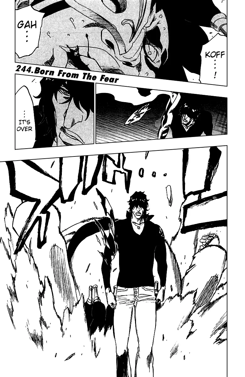 Read Bleach Chapter 244 - Born From The Fear Online