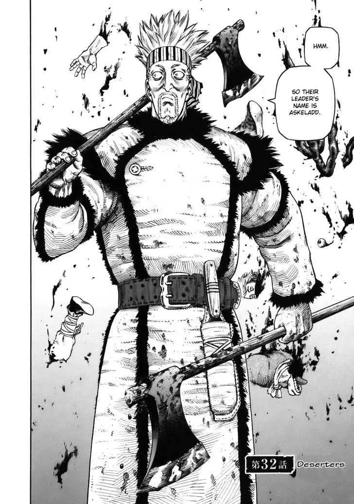 Read Vinland Saga Chapter 32 - Deserters Online