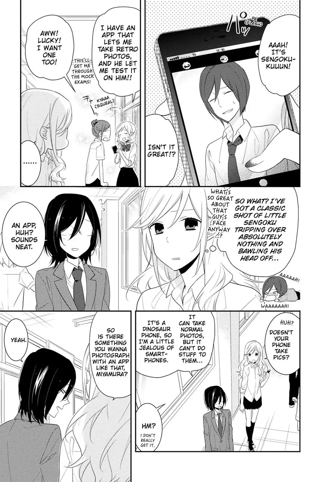 Read Horimiya Chapter 17 - Rebellion Online