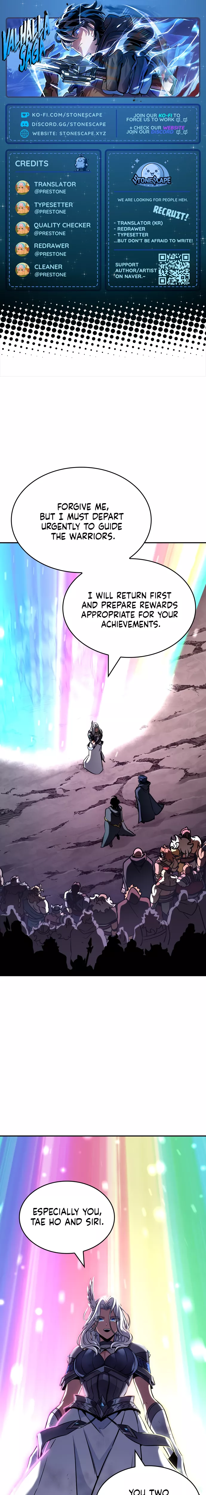 Read Valhalla Saga Chapter 30 Online