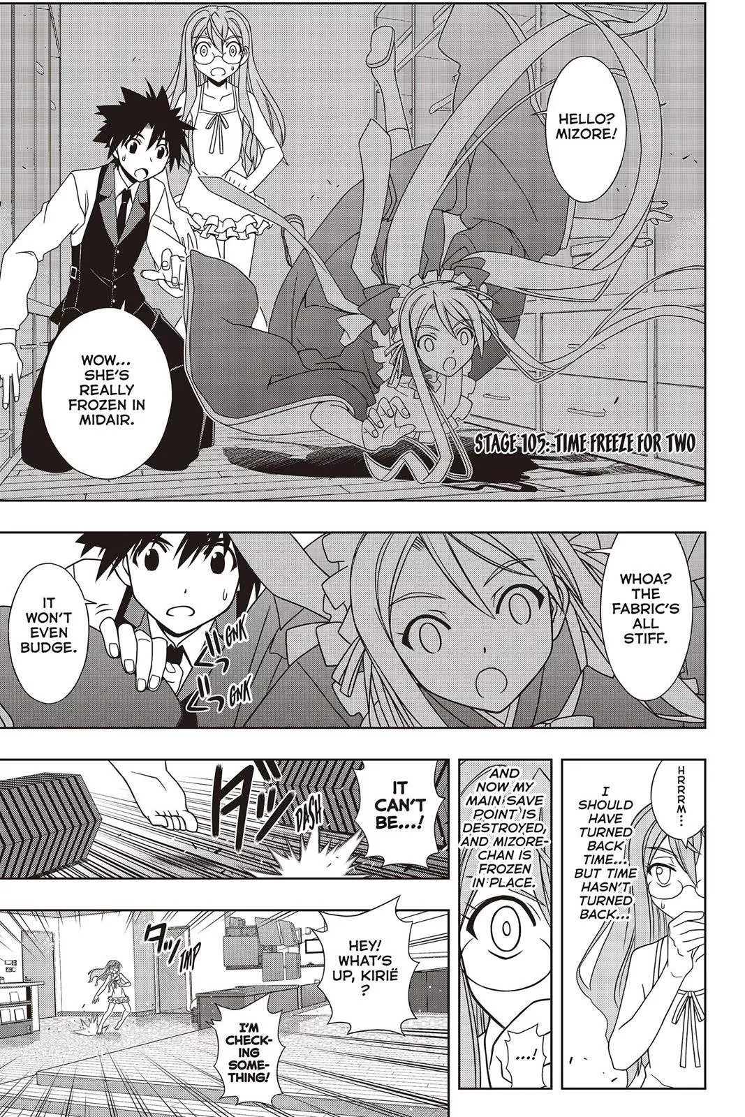 Read UQ HOLDER! Chapter 105 Online