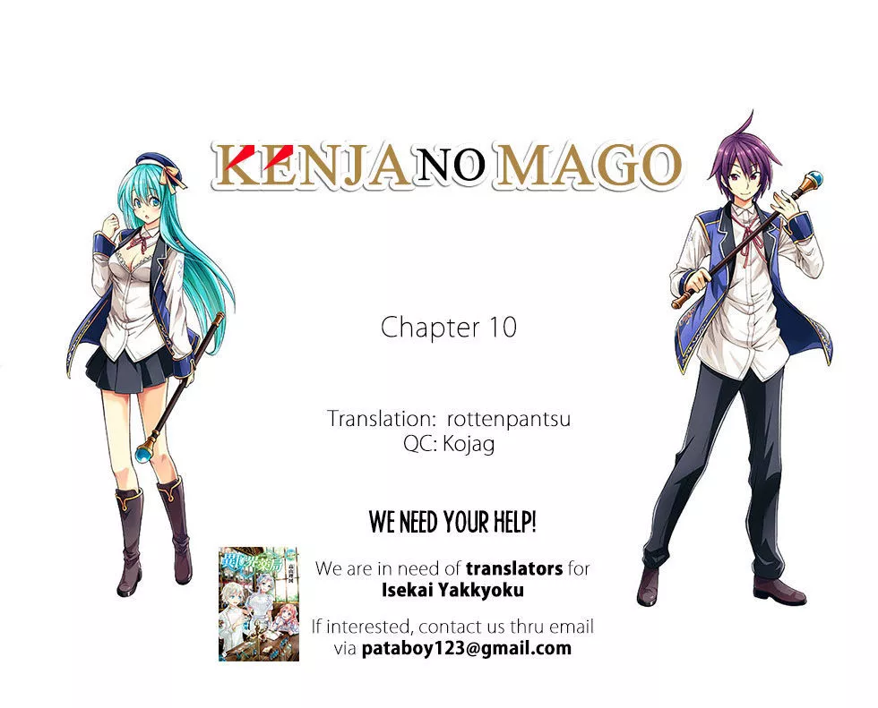 Read Kenja no Mago Chapter 10 Online