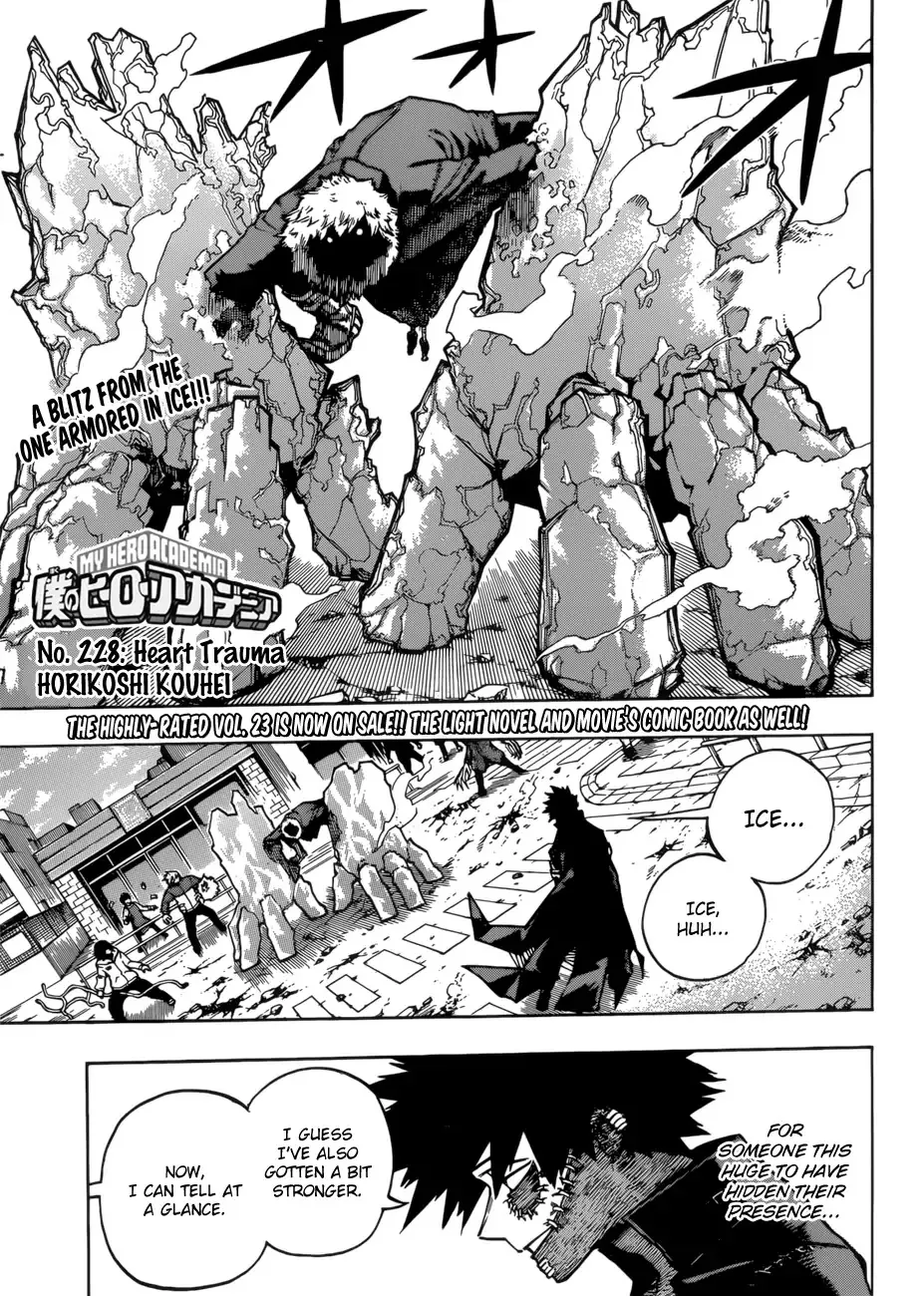 Read Boku no Hero Academia Chapter 228 - Heart Trauma Online