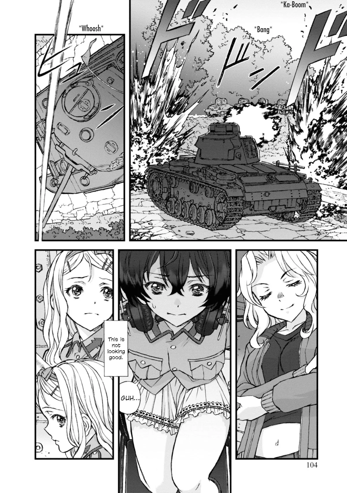 Read GIRLS und PANZER – The Fir Tree and the Iron-Winged Witch Chapter 9 Online
